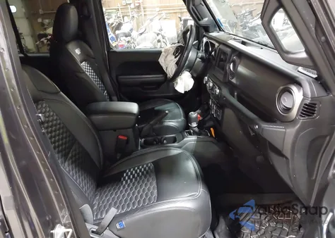 2021 Jeep Wrangler Unlimited Sport S 4X4 from USA, damaged, VIN 1C4HJXDN2MW701625